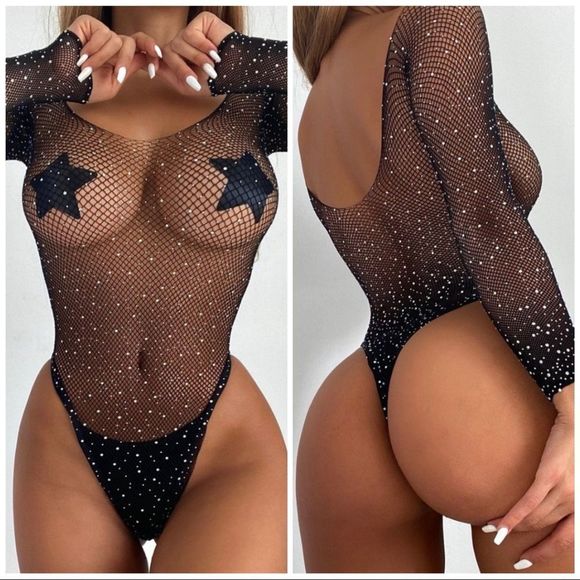 provocative lingerie Other - ❤️ NEW sensual transparent bodysuit lingerie set